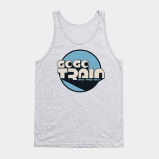 The GoGo Train Blue Tank Top